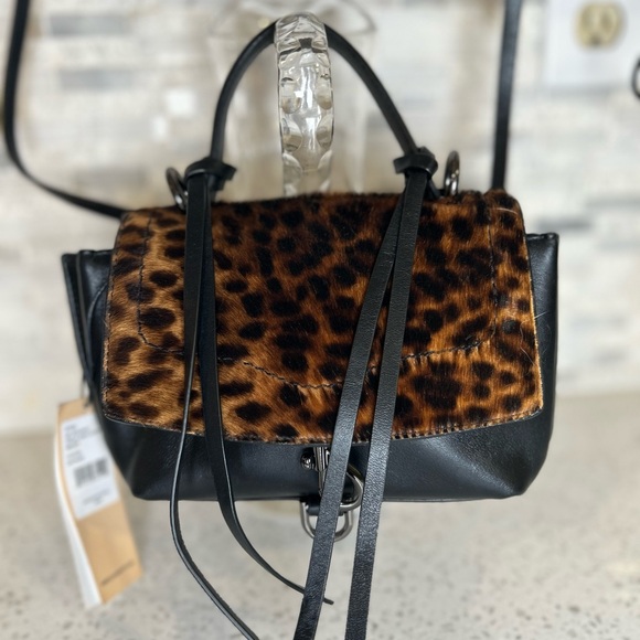 Rebecca Minkoff leopard leather crossbody - Picture 11 of 12